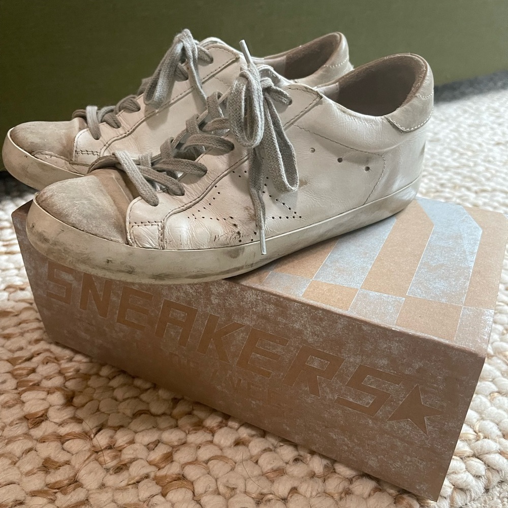 Golden Goose white + gray - Picture 2 of 5